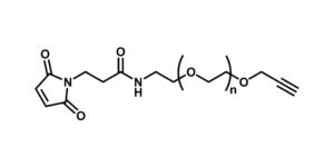 Mal-PEG-Alkyne