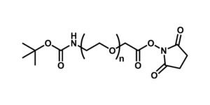 Boc-PEG-SCM