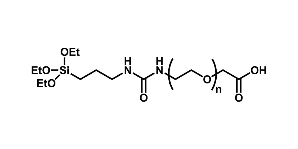 Silane-PEG-AA
